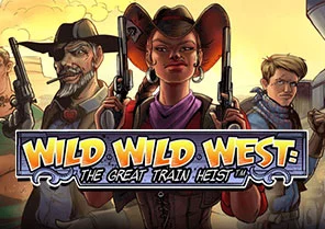 Spil Wild Wild West for sjov på vores danske online casino