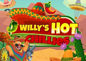 Spil Willys Hot Chillies for sjov på vores danske online casino