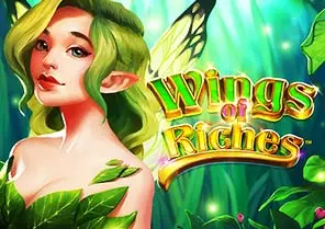 Spil Wings of Riches for rigtige penge i vores online spillehal