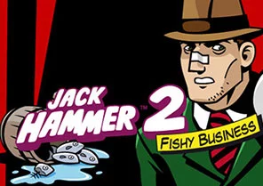 Spil Jack Hammer 2 Fishy Business for sjov på vores danske online casino