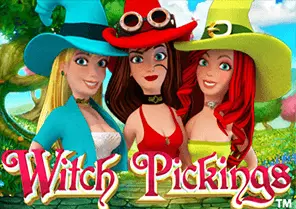 Spil Witch Pickings for sjov på vores danske online casino