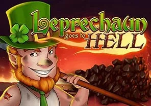 Spil Leprechaun goes to Hell for sjov på vores danske online casino
