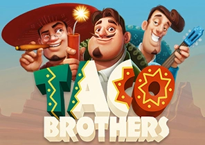 Spil Taco Brothers for sjov på vores danske online casino