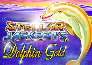Spil Dolphin Gold Stellar Jackpots hos Royal Casino