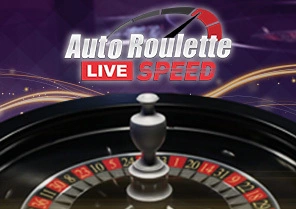 Spil Auto Speed 1 Roulette for sjov på vores danske online casino