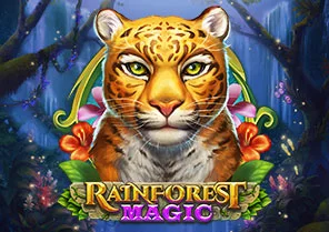Spil Rainforest Magic for sjov på vores danske online casino