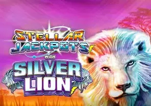 Spil Silver Lion Stellar Jackpots for sjov på vores danske online casino