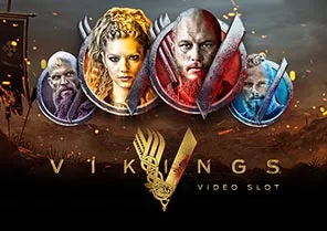 Spil Vikings Video Slot Touch hos Royal Casino