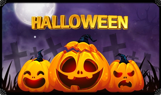 Kæmpe Halloween-fest: VIND HVER DAG
