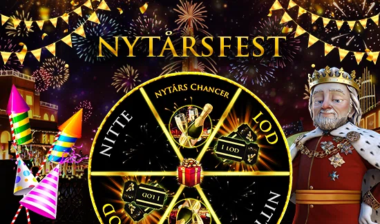 Storslået Nytårsfest