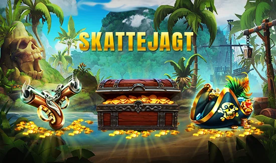 Stor Skattejagt: Vind HVER DAG