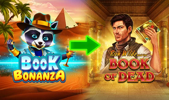 Få 5 Super-Chancer til Book of Dead