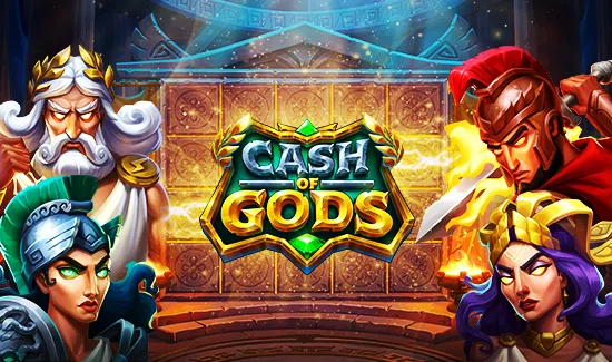 Gratis Chancer til Cash of Gods