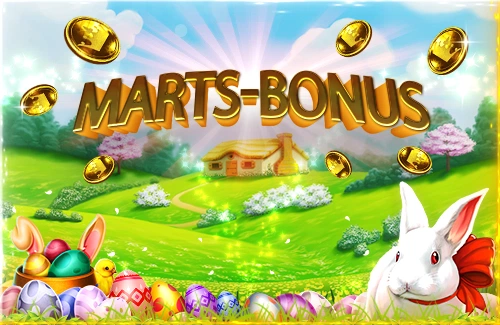 Fantastisk Marts-Bonus