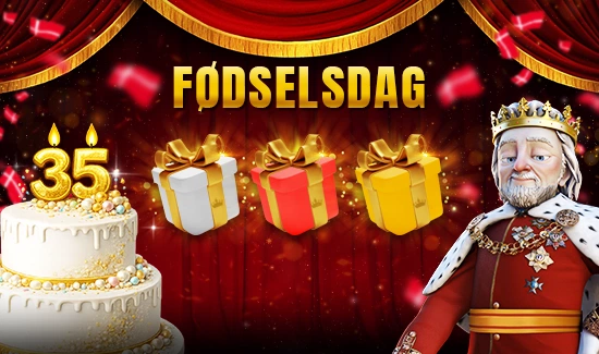 Tag med til Fødselsdagsfest