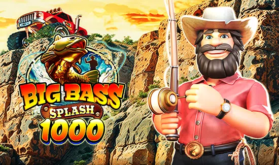 Gratis Chancer til nyt Big Bass-spil