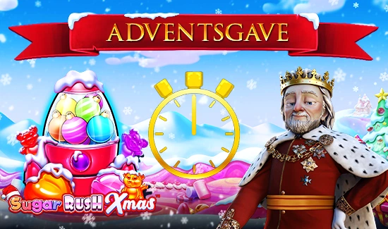 3. Adventsgave: Gratis Chancer på tid