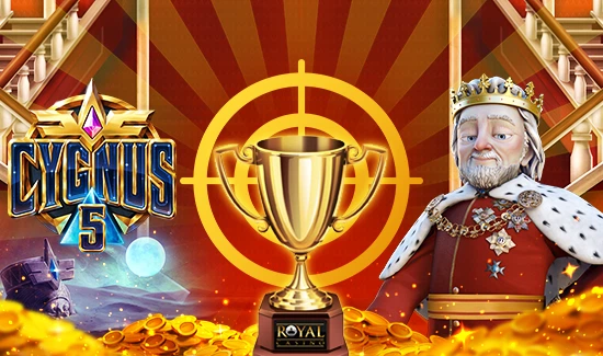 Weekend-Mission: Optjen 50 Chancer til Cygnus 5