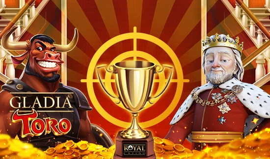 Weekend-Mission: Optjen 100 Chancer til GladiaToro