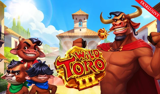 Gratis Chancer til Wild Toro 3