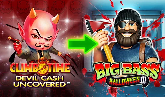 Få 100 Chancer i dag — Climb Time Devil Cash Uncovered – Royal Casino