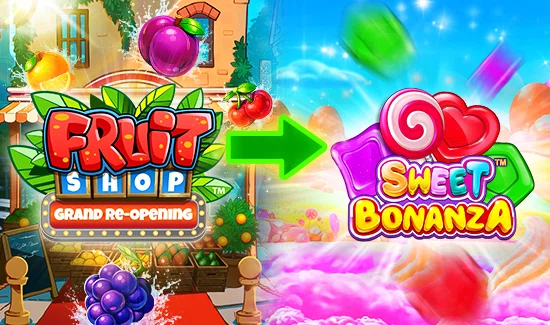 Få 20 Chancer til Sweet Bonanza
