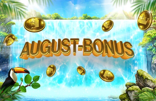 Strålende August-Bonus