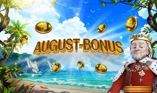 Brandvarm August-Bonus