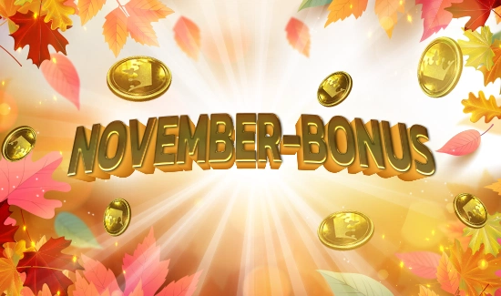 Brandvarm November-Bonus