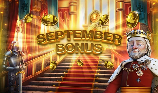 Royal September-Bonus