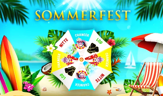 Tag med til Sommerfest og vind