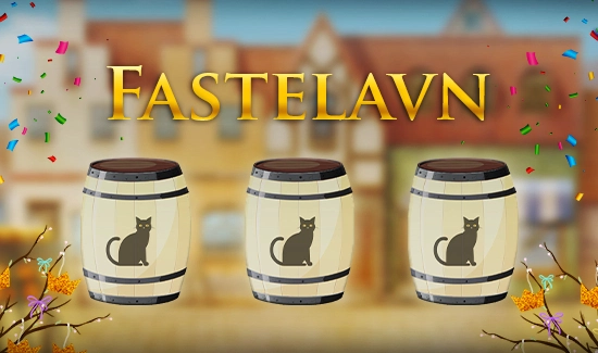 Stor Fastelavnsfest