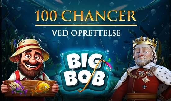 100 CHANCER VED OPRETTELSE 