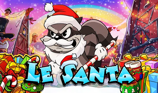 Le Santa er julens ultimative kup 