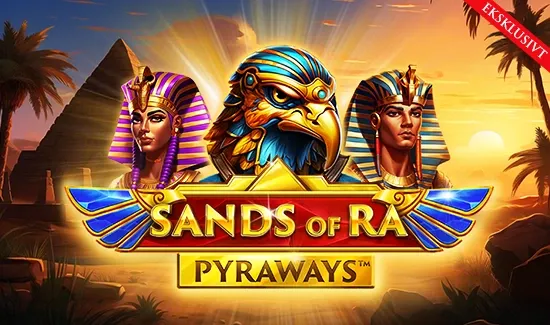 Oplev faraoernes skjulte kræfter i den eksklusive lancering af Sands of Ra Pyraways