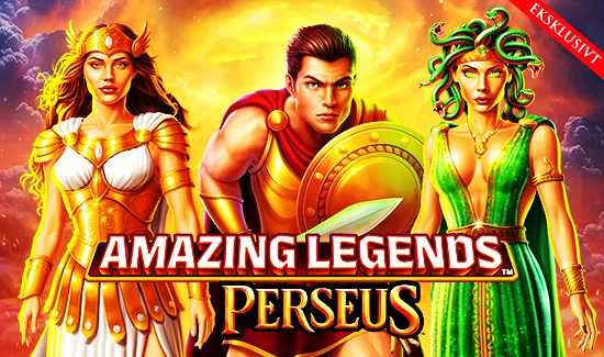 Amazing Legends Perseus  - Dansk Premiere På RoyalCasino