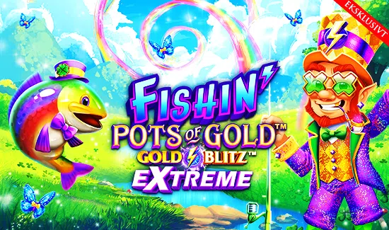 RoyalCasino lancerer Fishin Pots of Gold - Gold Blitz Extreme 