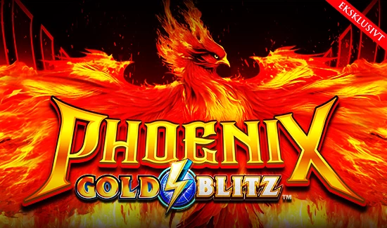 Spil Phoenix Gold Blitz - helt eksklusivt hos Royal Casino