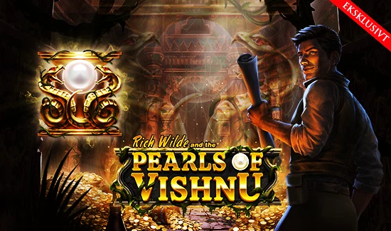 Eksklusivt eventyr med Rich Wilde and the Pearls of Vishnu!