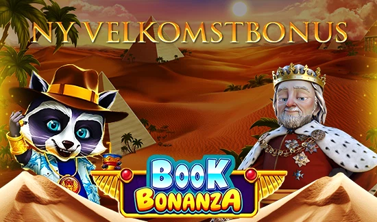 Oplev det Gamle Egypten med Book Bonanza hos RoyalCasino