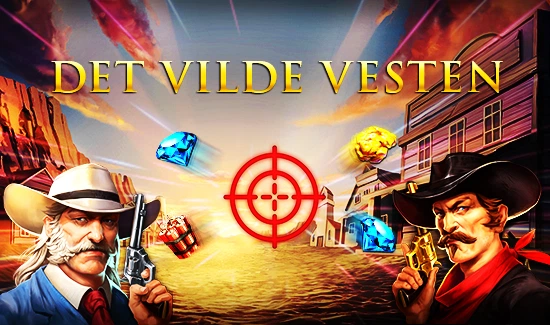 Rid ud i Det Vilde Vesten og vind stort på Royal Casino