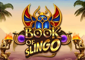 Spil Book of Slingo for sjov på vores danske online casino