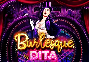 Spil Burlesque by Dita for sjov på vores danske online casino