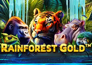 Spil Rainforest Gold for rigtige penge i vores online spillehal