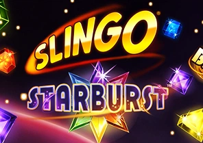 Spil Slingo Starburst for sjov på vores danske online casino