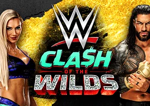 Spil WWE Clash of the Wilds for rigtige penge i vores online spillehal