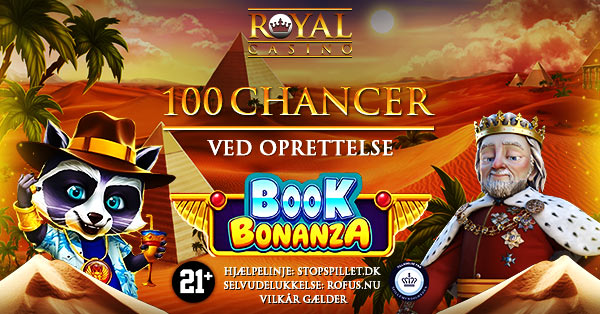 Spil online og find alle spilleautomater på Royal Casino