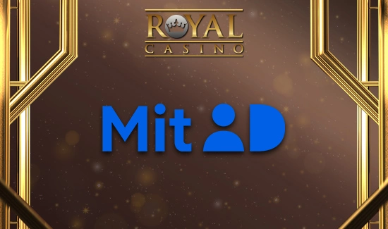 RoyalCasino - første danske online casino med MitID