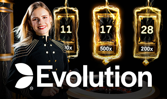 Nyhed: Live Casino fra Evolution på RoyalCasino.dk