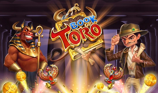 Online casino nyhed i Danmark: Book of Toro
